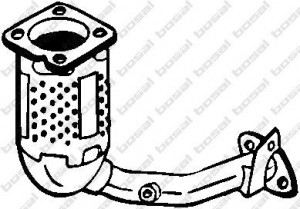 Catalizator Peugeot 206 2000 - 2003 - Img 2