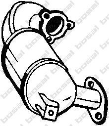 Catalizator Renault Espace IV 2003-2015 - Img 3