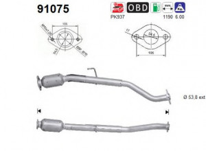 Catalizator Suzuki Grand Vitara II 2005-2015 - Img 2