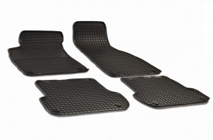 Covorase auto cauciuc AUDI A4 B7 2005-2007. SEAT EXEO 2009-