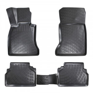 Covorase auto cauciuc BMW 5 E60 / E61 2003-2010