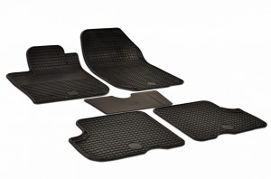Covorase auto cauciuc DACIA DUSTER 2010-2017, 2017- - 5PCS