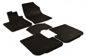 Covorase auto cauciuc DACIA LOGAN 2012-2020 - 5PCS