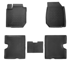 Covorase auto cauciuc DACIA LOGAN I 2004-2012 5 - PIESE