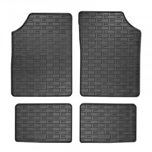 Covorase auto cauciuc DACIA SPRING 2021- ELECTRIC 4 PCS
