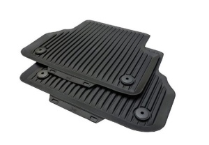 Covorase auto cauciuc fata + spate originale AUDI A4 B9 2015-2023 - Img 6