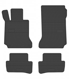 Covorase auto cauciuc MERCEDES C-Class: W204 2007-2014