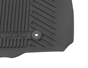 Covorase auto cauciuc originale fata Ford Ranger 2022-2024 - Img 2