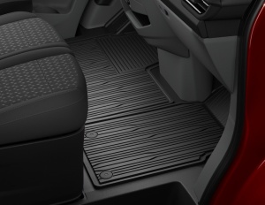 Covorase auto cauciuc originale fata Ford Transit Custom 2023-2024 - Img 5
