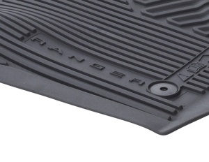 Covorase auto cauciuc originale Ford Ranger 2022-2024 - Img 3