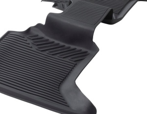 Covorase auto cauciuc originale Ford Ranger Cabină dublă cu transmisie manuală 2022-2024 - Img 4