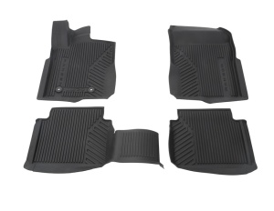 Covorase auto cauciuc originale Ford Ranger Cabină RAP cu transmisie automată 2022-2024 - Img 7