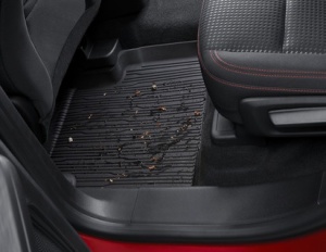 Covorase auto cauciuc originale spate Ford Kuga 2019-2024 - Img 5
