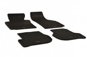 Covorase auto cauciuc SEAT LEON 2005-2012. ALTEA 2004-2015. ALTEA XL 2006-2015. ALTEA FREETRACK 2007-2015