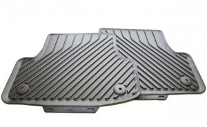 Covorase auto cauciuc spate originale AUDI A3 2012-2023 - Img 3