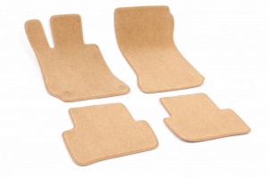 Covorase auto mocheta Mercedes Clasa C W204, caroserie Combi, fabricatie 12.2007 - 09.2014