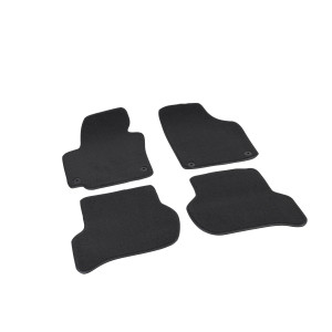 Covorase auto mocheta Volkswagen Golf 5 Plus, caroserie Hatchback, fabricatie 01.2005 - 2009