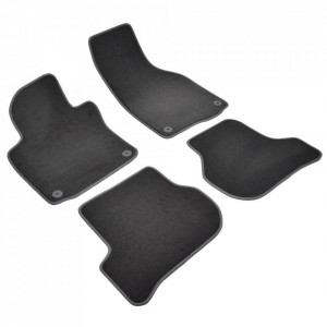 Covorase auto mocheta Volkswagen Golf V 2003- - Sisteme fixare rotunde