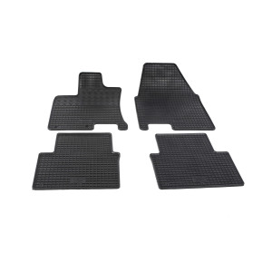 Covorase auto Nissan Qashqai +2, caroserie SUV, fabricatie 10.2008 - 01.2014