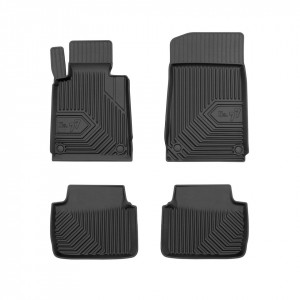Covorase auto tip tavita BMW Seria 3 E46 fabricatie 1998 - 02.2005, caroserie sedan, nu corespunde pentru xDrive - Img 10