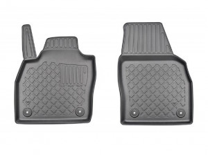 Covorase auto tip tavita fata SKODA FABIA IV 2021-2024