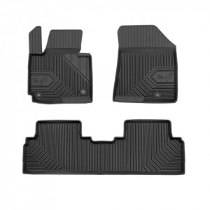 Covorase auto tip tavita Kia Carens III fabricatie 04.2013 - 08.2019, caroserie van - Img 10