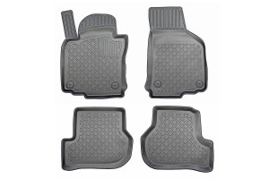 Covorase auto tip tavita Seat Leon II (1P) fabricatie 2005 - 2009