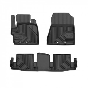 Covorase auto tip tavita Toyota IQ fabricatie 2008 - 2016, caroserie hatchback - Img 10