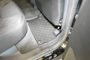 Covorase auto tip tavita Volvo XC60 fabricatie 2008 - 2017 - Img 7