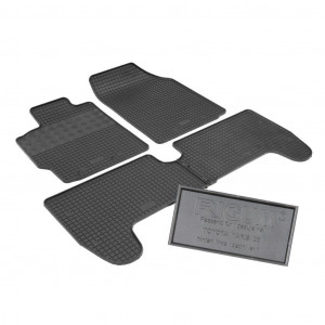 Covorase auto Toyota Yaris II, caroserie Hatchback, fabricatie 10.2005 - 2011