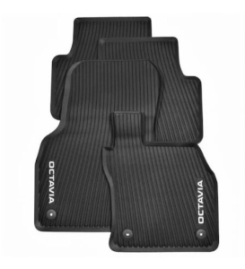 Covorase cauciuc Originale Skoda Octavia IV 2020-2025