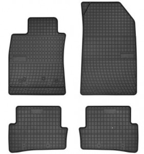 Covorase cauciuc Renault Clio III 2005 - 2012