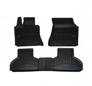 Covorase tip tavita 3D BMW X6 F16, caroserie SUV, fabricatie 11.2014 - 10.2019