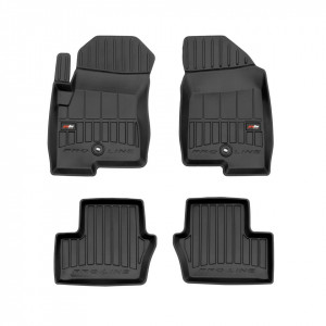 Covorase tip tavita 3D Dodge Caliber, caroserie Hatchback, fabricatie 2005 - 12.2011 - Img 9