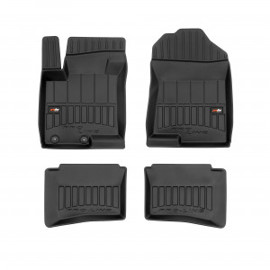 Covorase tip tavita 3D Hyundai i20 III, caroserie Hatchback, fabricatie 10.2020 - prezent