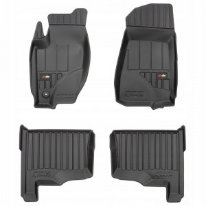 Covorase tip tavita 3D Jeep Grand Cherokee III, caroserie SUV, fabricatie 2005 - 2010