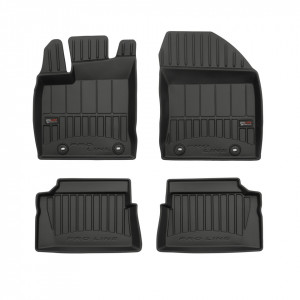 Covorase tip tavita 3D Lexus CT200H, caroserie Hatchback, fabricatie 2011 - prezent - Img 9