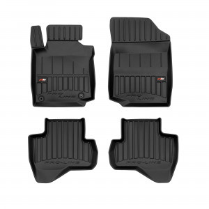 Covorase tip tavita 3D Peugeot 107, caroserie Hatchback, fabricatie 2005 - 06.2014