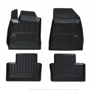 Covorase tip tavita 3D Renault Clio V, caroserie Hatchback, fabricatie 09.2019 - prezent - Img 9