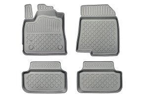 Covorase tip tavita Dacia Sandero III Stepway, caroserie Hatchback, fabricatie 01.2021 - prezent