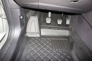 Covorase tip tavita Ford Focus III, caroserie Hatchback, fabricatie 03.2011 - 08.2018 - Img 4