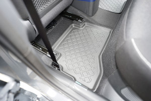 Covorase tip tavita Hyundai Kona Hybrid, caroserie SUV, fabricatie 09.2019 - prezent, inclusiv facelift - Img 5