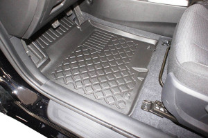 Covorase tip tavita Kia Ceed II, caroserie Hatchback, fabricatie 05.2012 - 08.2018 - Img 4