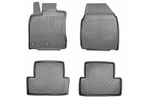 Covorase tip tavita Nissan Qashqai I, caroserie SUV, fabricatie 02.2007 - 01.2014