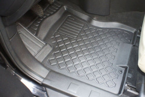 Covorase tip tavita Nissan X-Trail T31, caroserie SUV, fabricatie 06.2007 - 07.2014 - Img 3