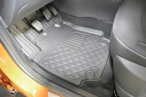 Covorase tip tavita Renault Captur I, caroserie SUV, fabricatie 04.2013 - 12.2019 - Img 3