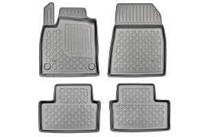 Covorase tip tavita Renault Clio V, caroserie Hatchback, fabricatie 09.2019 - prezent