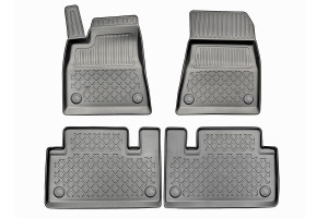 Covorase tip tavita Tesla Model 3, caroserie Sedan, fabricatie 07.2017 - prezent