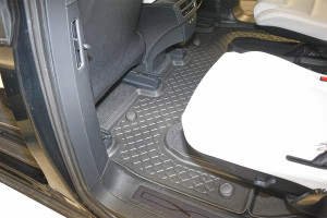 Covorase tip tavita Tesla Model X, caroserie SUV, fabricatie 10.2016 - prezent, 6 locuri, rand 2 - Img 2