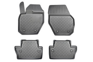 Covorase tip tavita Volvo V60 I, caroserie Combi, fabricatie 10.2010 - 01.2018